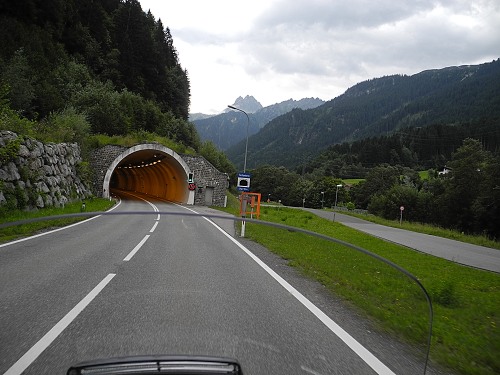 Směr k Zugspitze