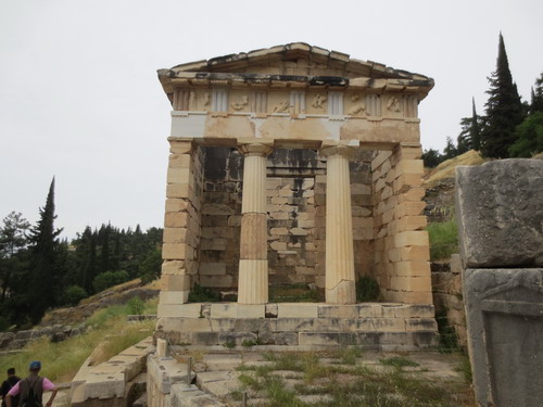 Delfi - aténská pokladnice