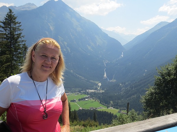 Krimmelský vodopád má délku kolem 500m