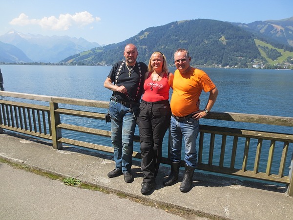 Zell am see s Farárem
