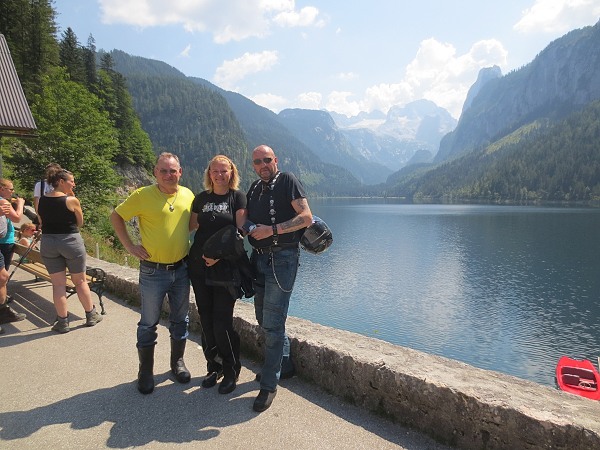 Gossausee v výhledem na Dachštajnský ledovec