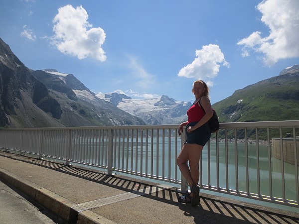 Mooserboden a ledovce