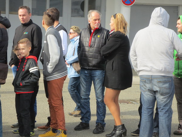 Ve frontě s Radkem