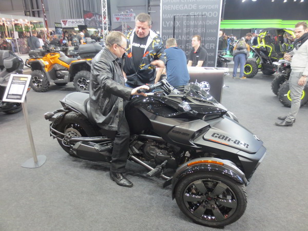 CAN-AM, až budou bolet kolena, je to řešení na stáří
