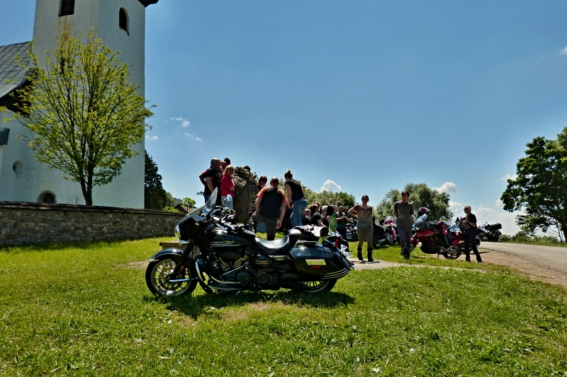 na strede Európy / alebo na motorke /