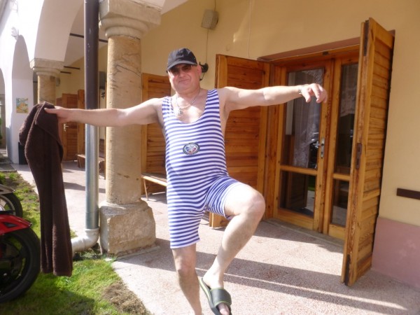 Nový klubový dress-code, příště všichni povinně !!
