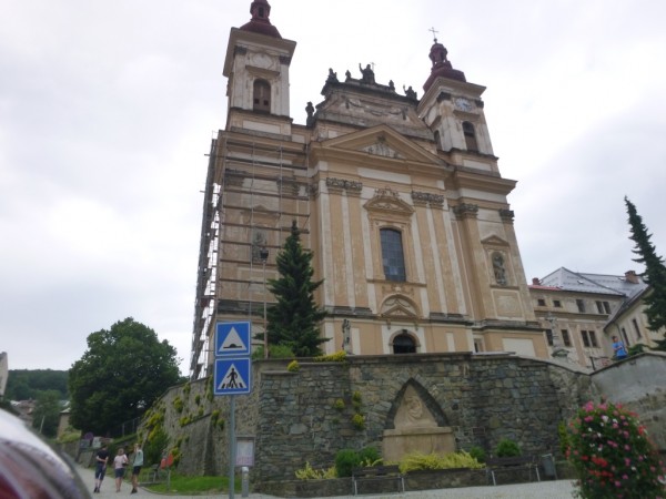 Cestou domů ještě okouknout Šternberk.