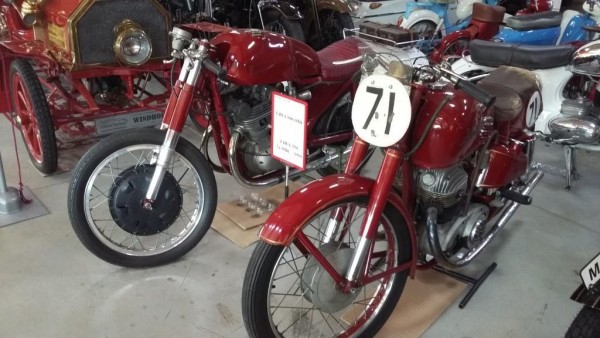 2x závodní JAWA 500 r.v.1959