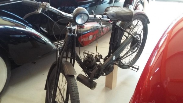 MONET GOYON, 98ccm, r.v.1931, Francie