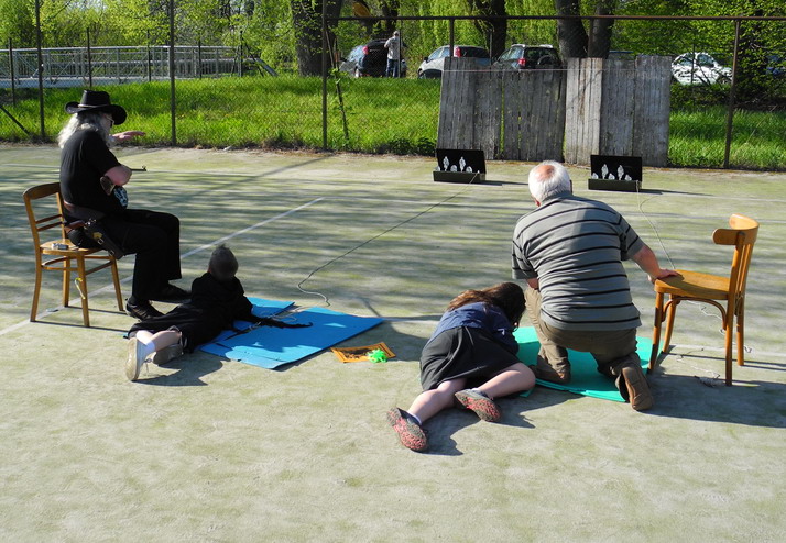 Profíci v akci