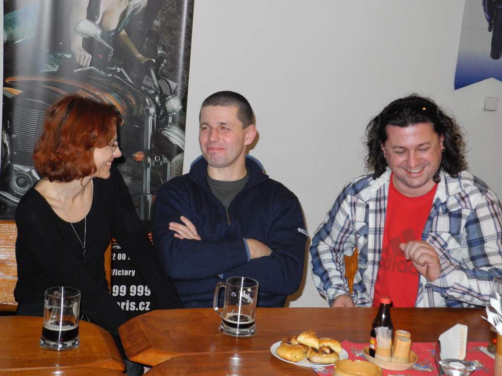 Jana, Pompe, Kamil