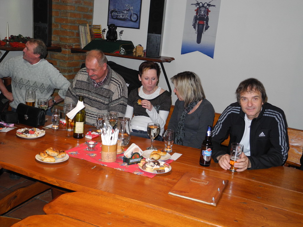 Harsst, Honza, Dáša, Helena, Dalibor