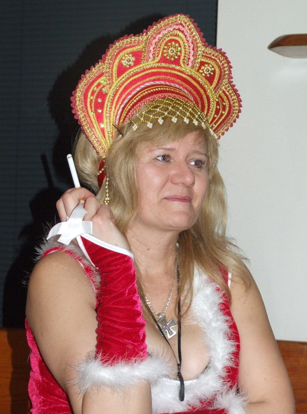 Zamyšlená